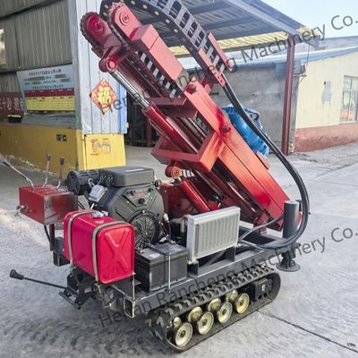RCKM-30S Mały hydrauliczny sterownik stosów dla instalacji stosów słonecznych z silnikiem benzynowym o mocy 28 KM