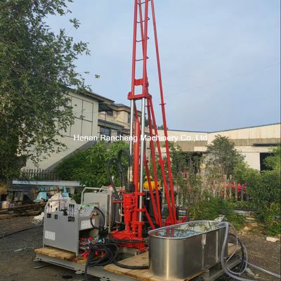 100-240RPM Winch Narysowana prędkość obrotowa Mały rdzeń wiertniczy 96L/min System hydrauliczny Narysowany przepływ