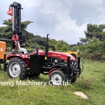 Traktor silnik wysokoprężny napędzany 200 m głęboką maszyną do wiercenia do studni wodnych