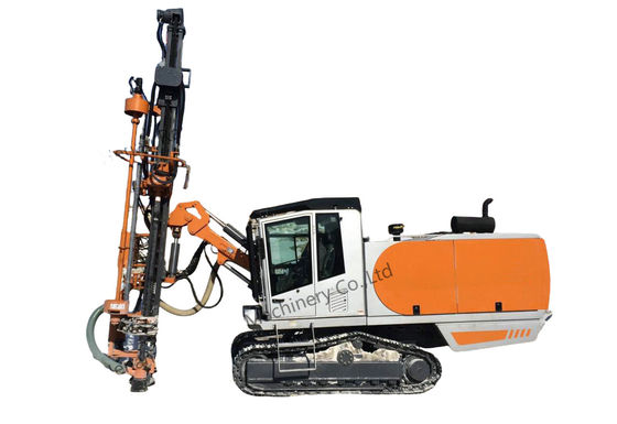 Zintegrowana powierzchniowa wiertarka DTH Blast Hole Drill Rig Machine For Mine