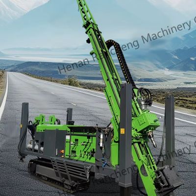 Wyrobnik wiertniczy RCJ1600C pełna maszyna hydrauliczna z silnikiem Cummins o mocy 154 kW