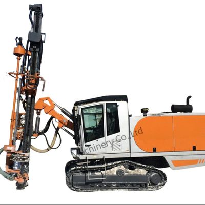 Automatyczna zintegrowana hydrauliczna wiertnica do otworów strzałowych DTH dla Yuchai YC6J220 162 KW