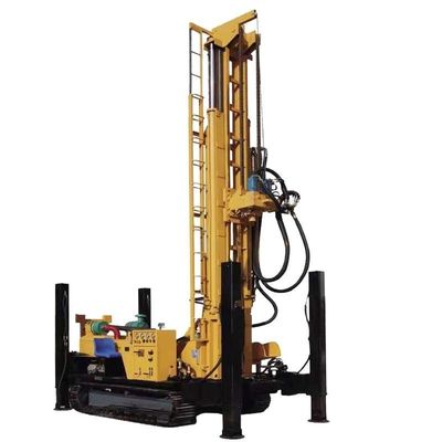 Wielofunkcyjna 800 m głębokości hydrauliczna wiertarka wiertarna