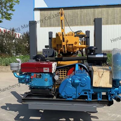 Głębokie wiertarki DTH wiertnicze 350m Głębokość wodociąg maszyna do wiertni pełna hydrauliczna