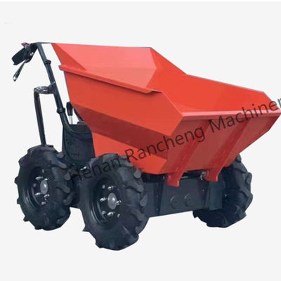 6.5HP Mini Dumper Gąsienicowy z Silnikiem Diesla o Udźwigu 300KG
