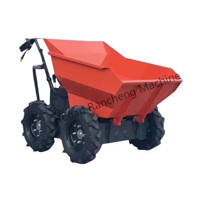 6.5-konny mini wywrotka spalinowa do ładunku 300 kg z napędem 4x4