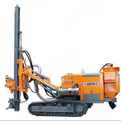 Hydraulic Surface Down-The-Hole Separated (DTH) Drilling Rig For 3200 N.M Rotation Torque