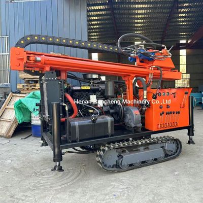 200m Small Water Drilling Machine Farm Irrigation Well Drill Rig
