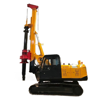 Hydrauliczne wiertnicze wiertnicze wiertnicze 95 kW Yuchai Motor 15m Głębokość wiertnicza