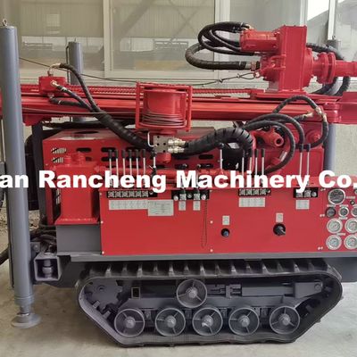 45-65r/min Prędkość obrotowa Yuchai 180m RCF180S Mini Wiertnica do studni