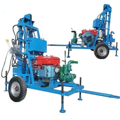 The RCS200P Portable Water Well Drilling Rig Is A Best Selling Product