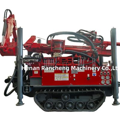 Upgrade RCF180S Water Well Drilling Rig Machine With 0.8t Excavator Arm For Water Borehole Drilling