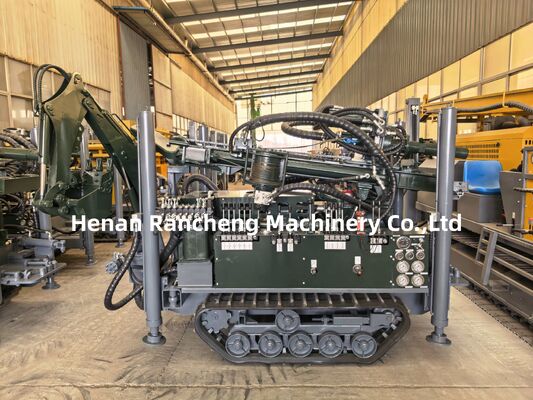 RCF180S water well drilling rig with 77KW engine