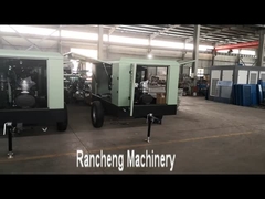 Kompresor powietrza do wiercenia