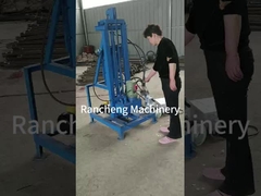 Przenośna maszyna do wiercenia studni wodnych 60V 1500W 100m Głębokość 100 - 300mm Dia